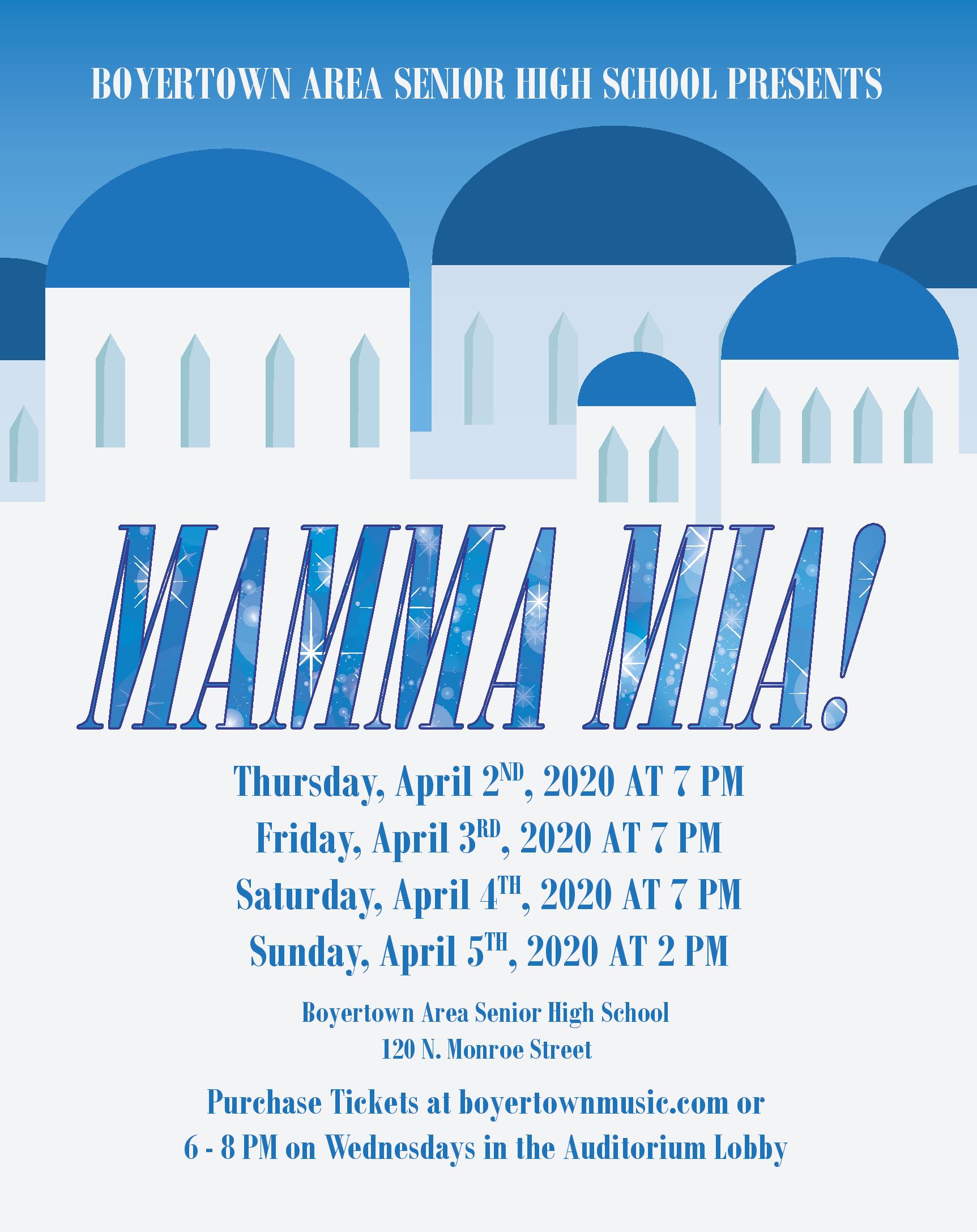 Mamma Mia! Mamma Mia!