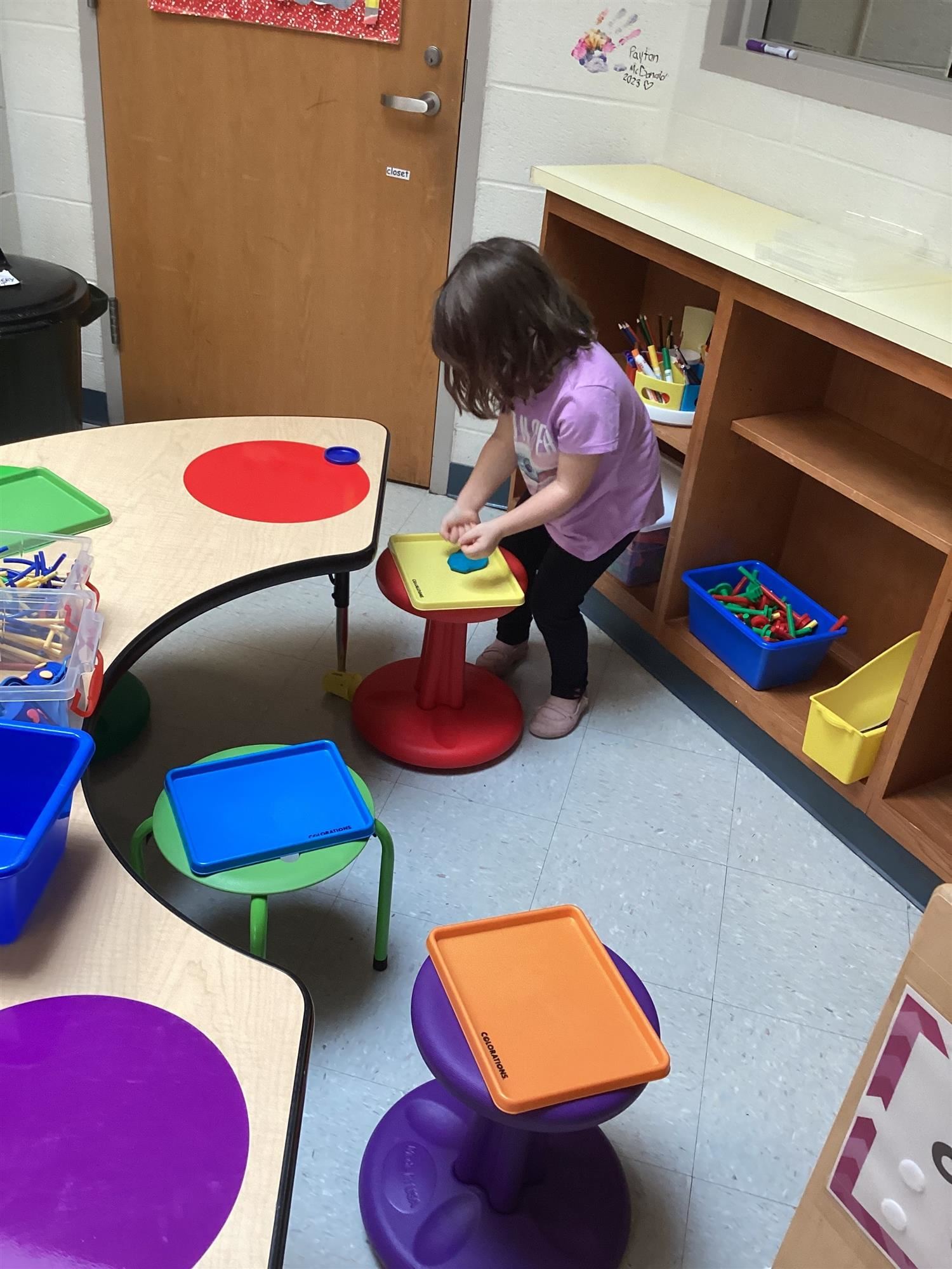 Pre K Center Time Pre K Center Time