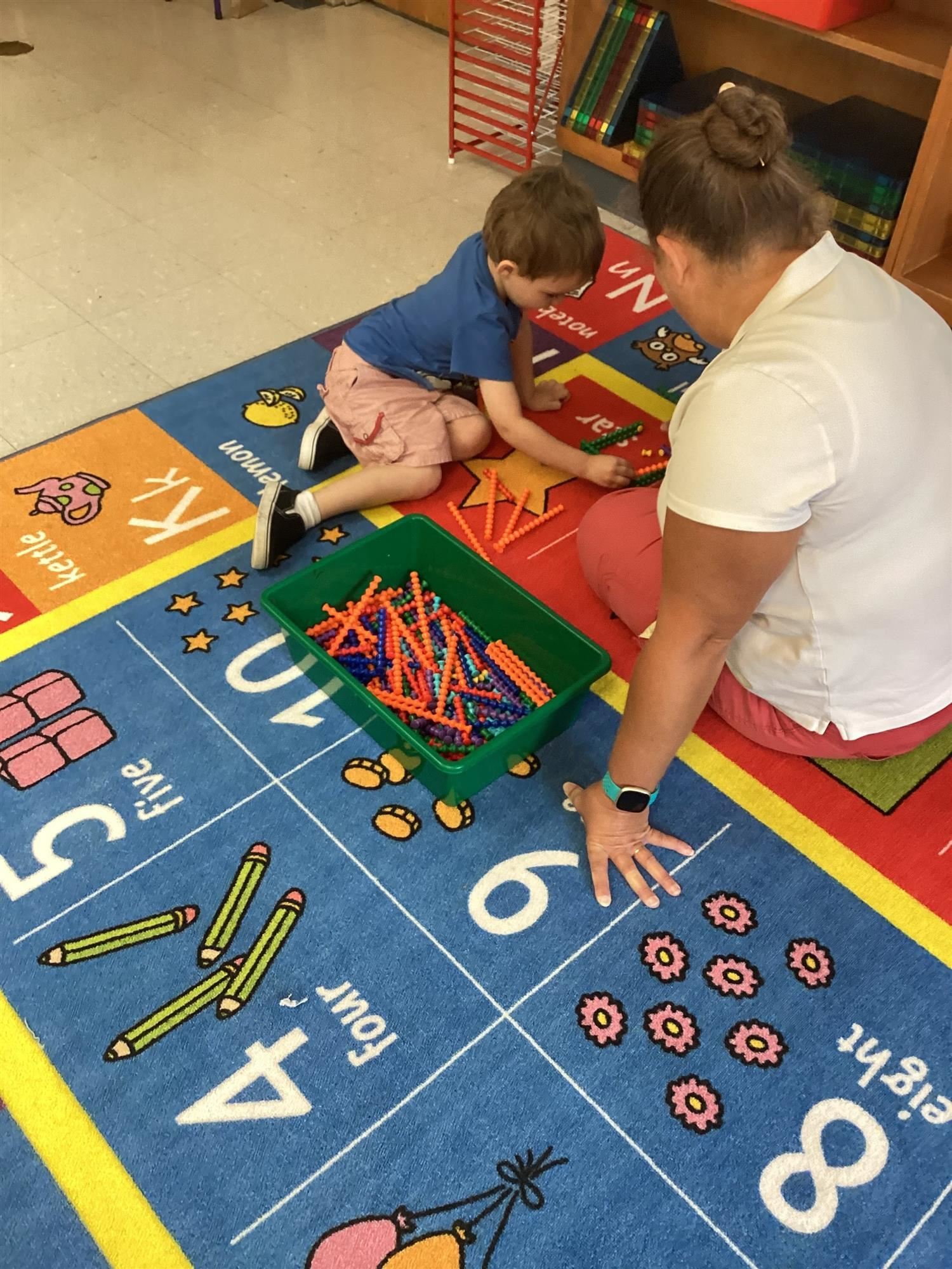 Pre K Floor Work Pre K Floor Work