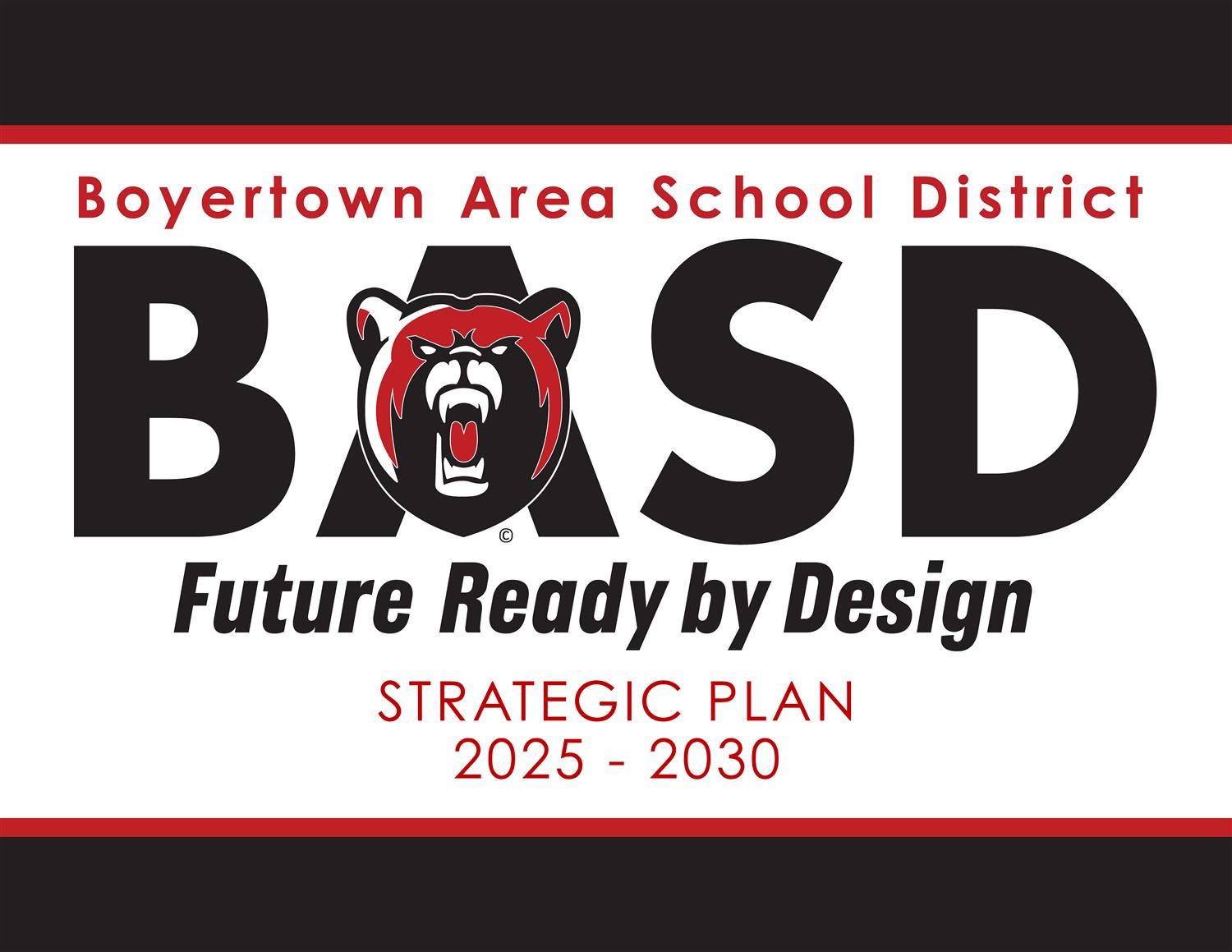 Future Ready by Design - Strategic Plan Logo Future Ready by Design - Strategic Plan Logo