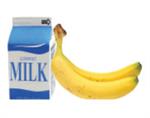 banana and milk banana and milk